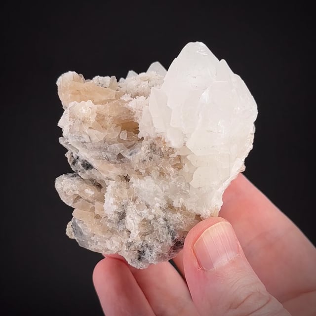 Witherite With Alstonite