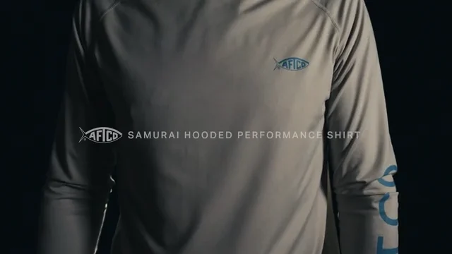 AFTCO DRP Regular Performance Fishing Shirt – Blue Magnum