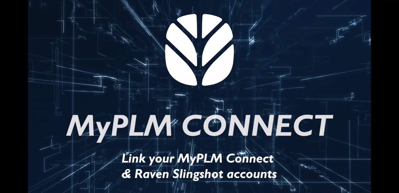MyPLM Connect Link your MyPLM Connect and Raven Slingshot accounts on