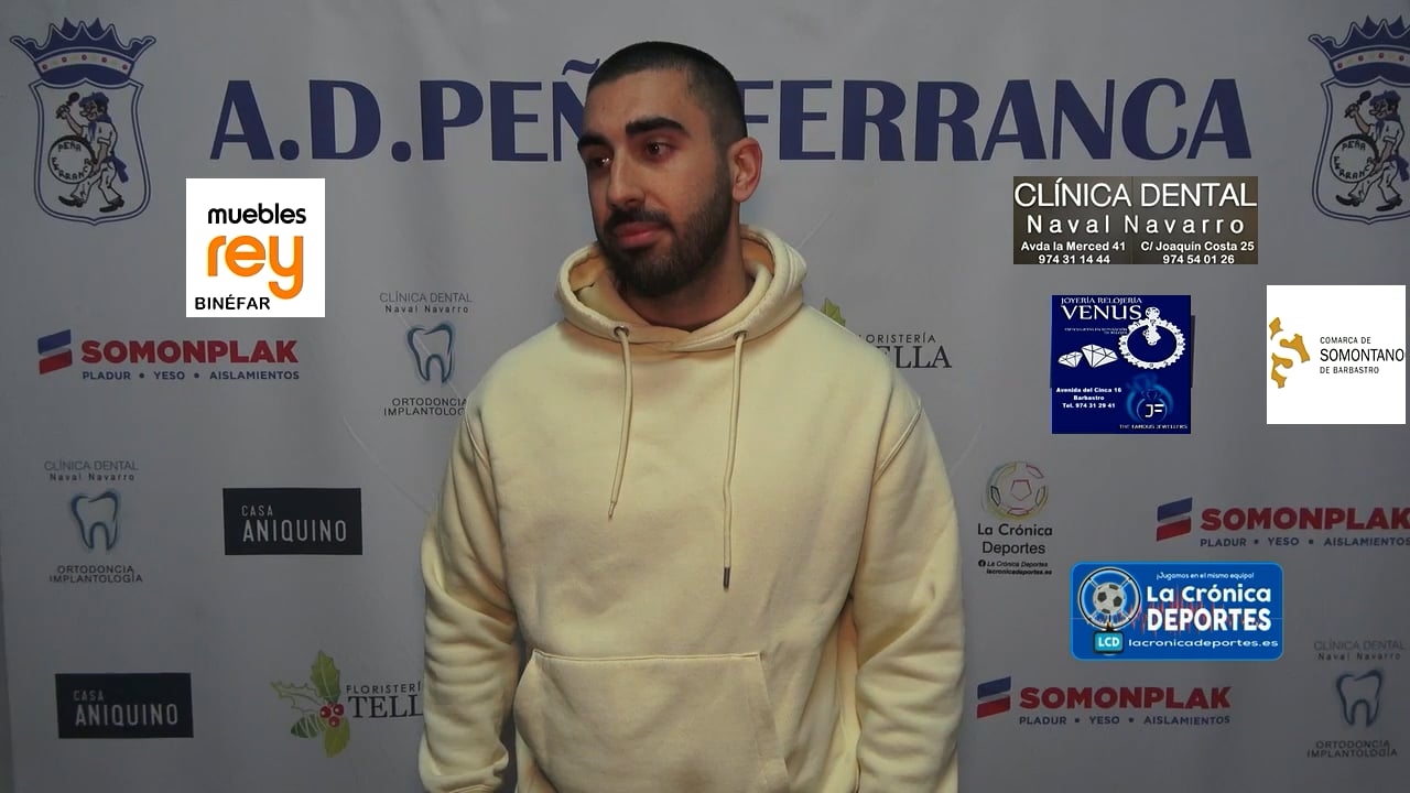 LA PREVIA / P Oscenses - P. Ferranca Tella / NACHO (Jugador Ferranca) Jornada 10 / 1ª Regional Gr 2