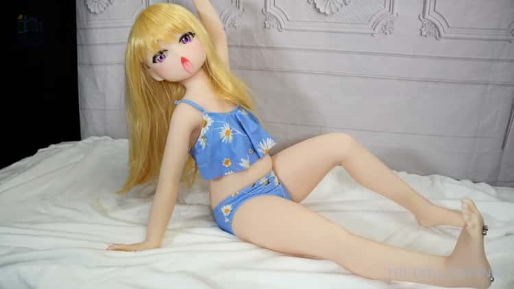 110 cm Irokebijin Koharu Sex Doll Mini Review Unboxing