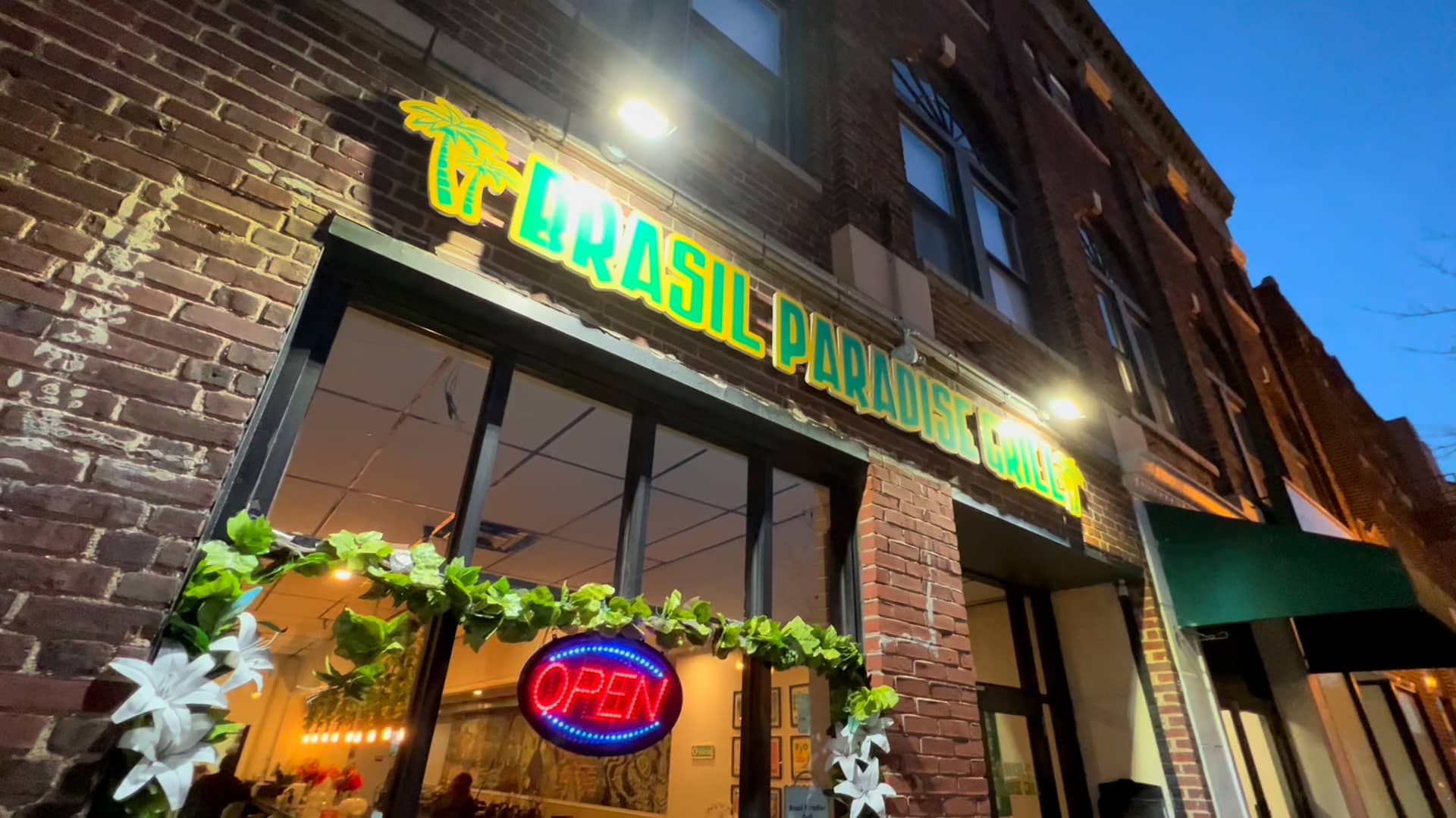 Brasil Paradise Grill, Montclair NJ on Vimeo