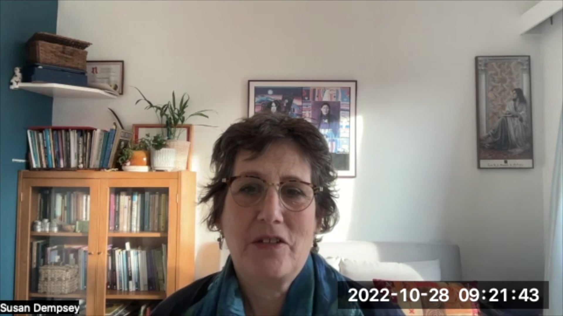 Susan's story: Learning and Teaching Hakomi