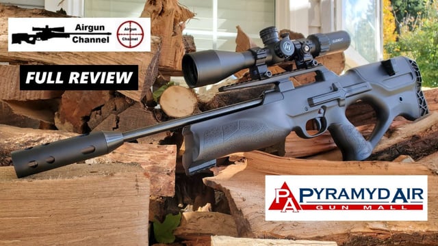 Walther REIGN Bullpup PCP Rifle (Full Review) UXT in .22 + .25 Caliber ...