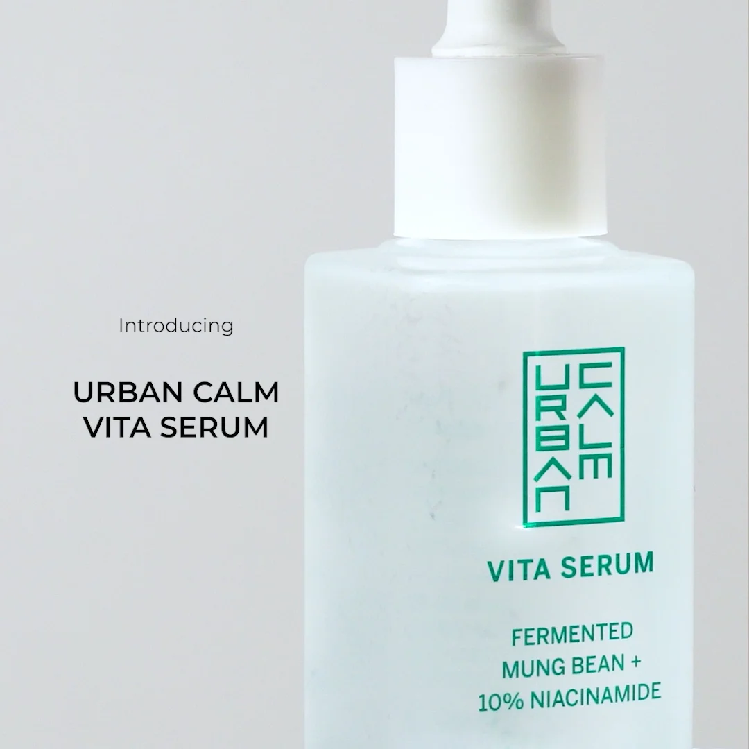 Vita Serum with Fermented Mung Bean and 10% Niacinamide