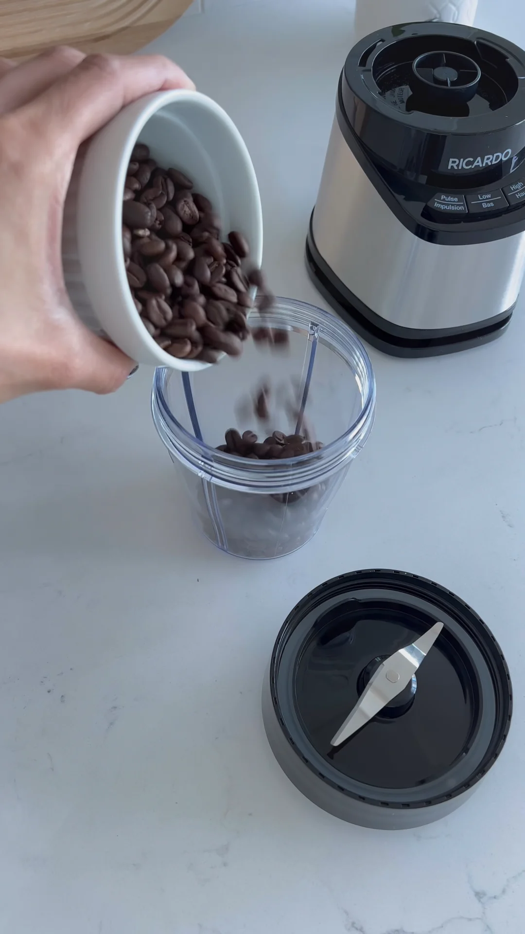 270149 Ricardo Personal Blender set 9piece set on Vimeo