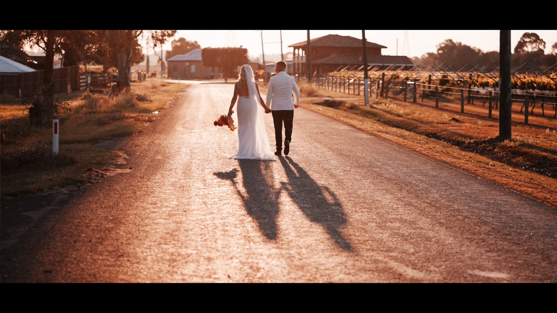 Maddison & Ashley's Wedding Highlights - Riverbank Estate