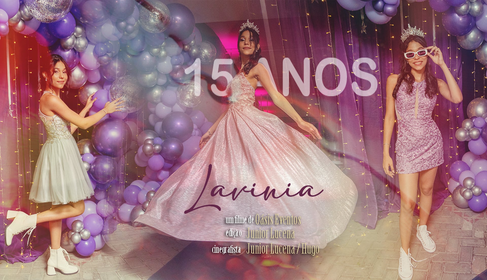 15 Anos Lavinia | Di Branco Lounge Recife PE