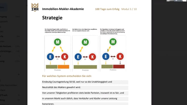 100 Tage zum Erfolg - Georg Ortner - Modul 3