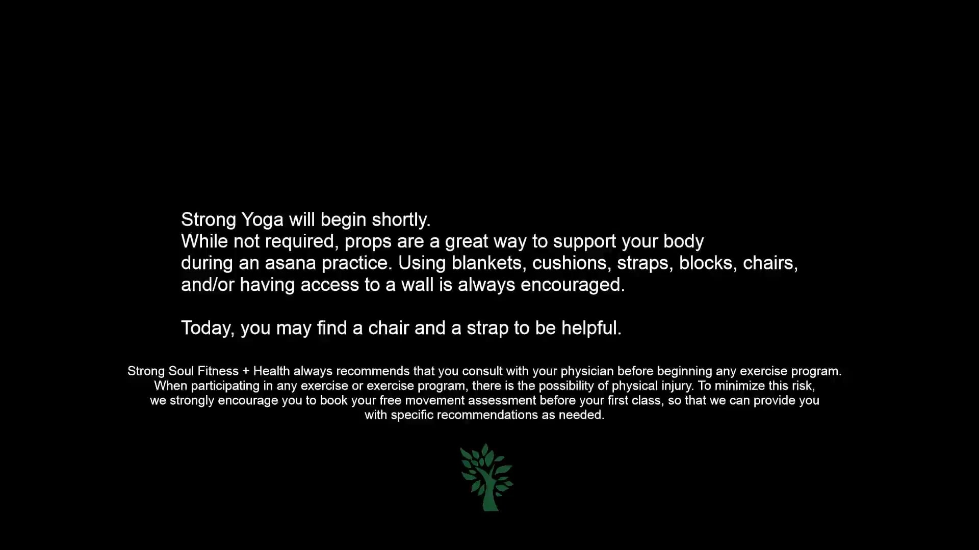 Strong Community Yoga (Saturday November 12, 2022)