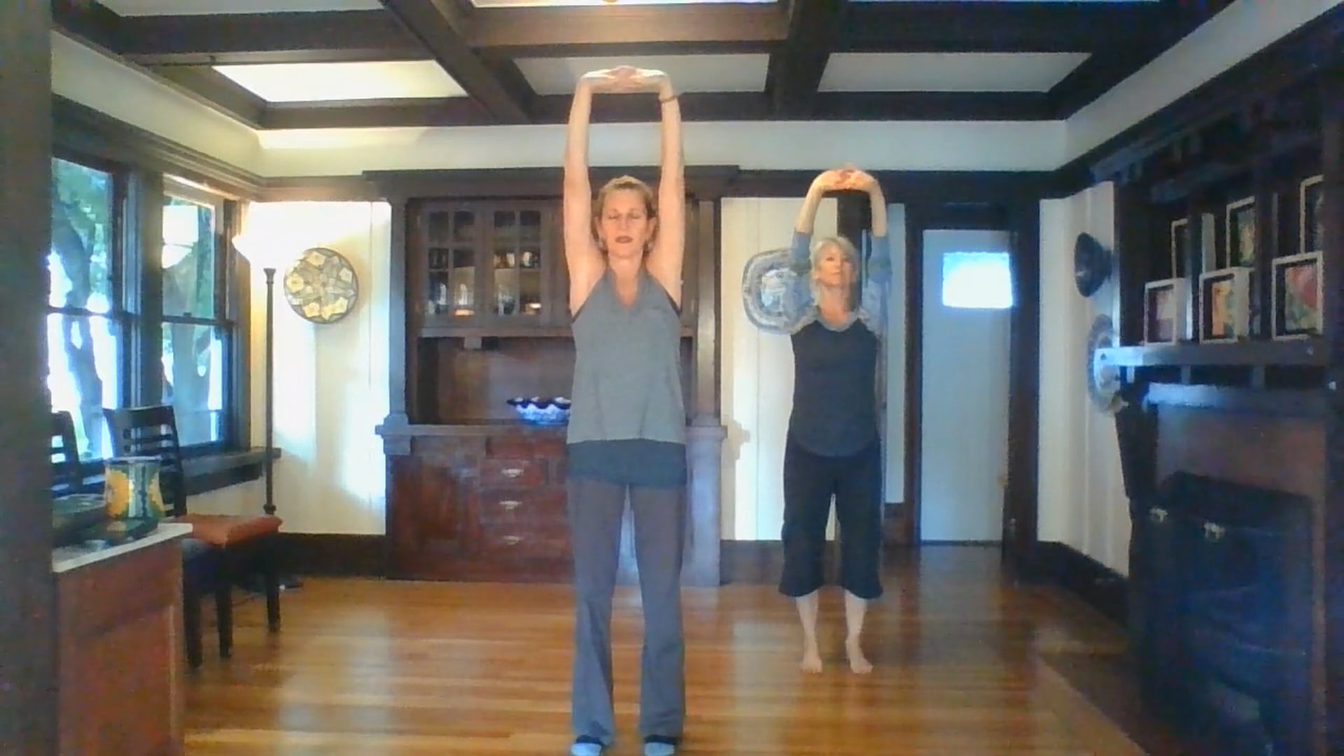15 minute Whole Body Warmup for the Winter