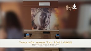 Yoga für jeden Tag 10-11-2022