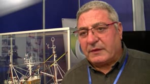 Lino Pernas, guía do boniteiro de Burela: "Recibe unhas 5.000 visitas ao ano e é unha homenxe ao bonito do que viviu a vila"