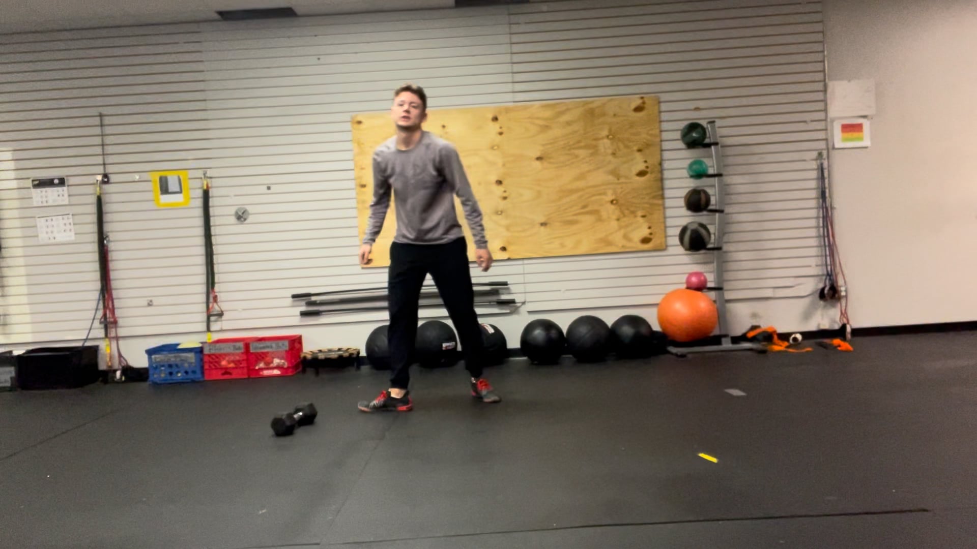 SL Glute Bridge w Lat Pullover on Vimeo