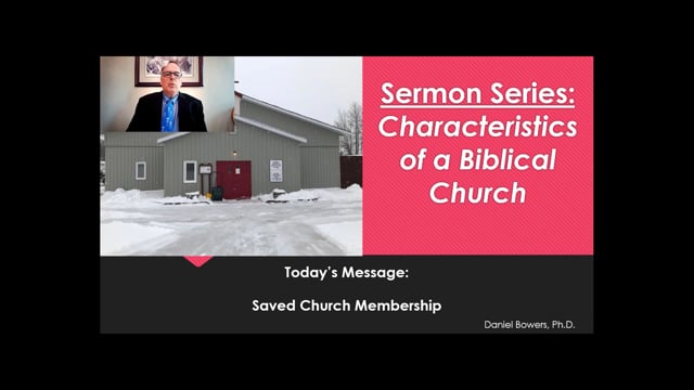 Preaching Series: Characteristics Of A Biblical Church On Vimeo