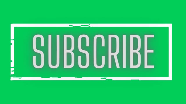 Subscribe Button Green - Free video on Pixabay