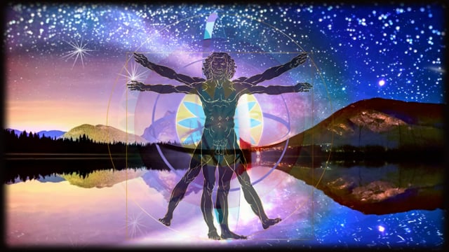 The Vitruvian Man, Art, Design. Free Stock Video - Pixabay