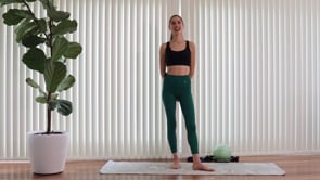 Energy boost: Cardio Full Body-with props