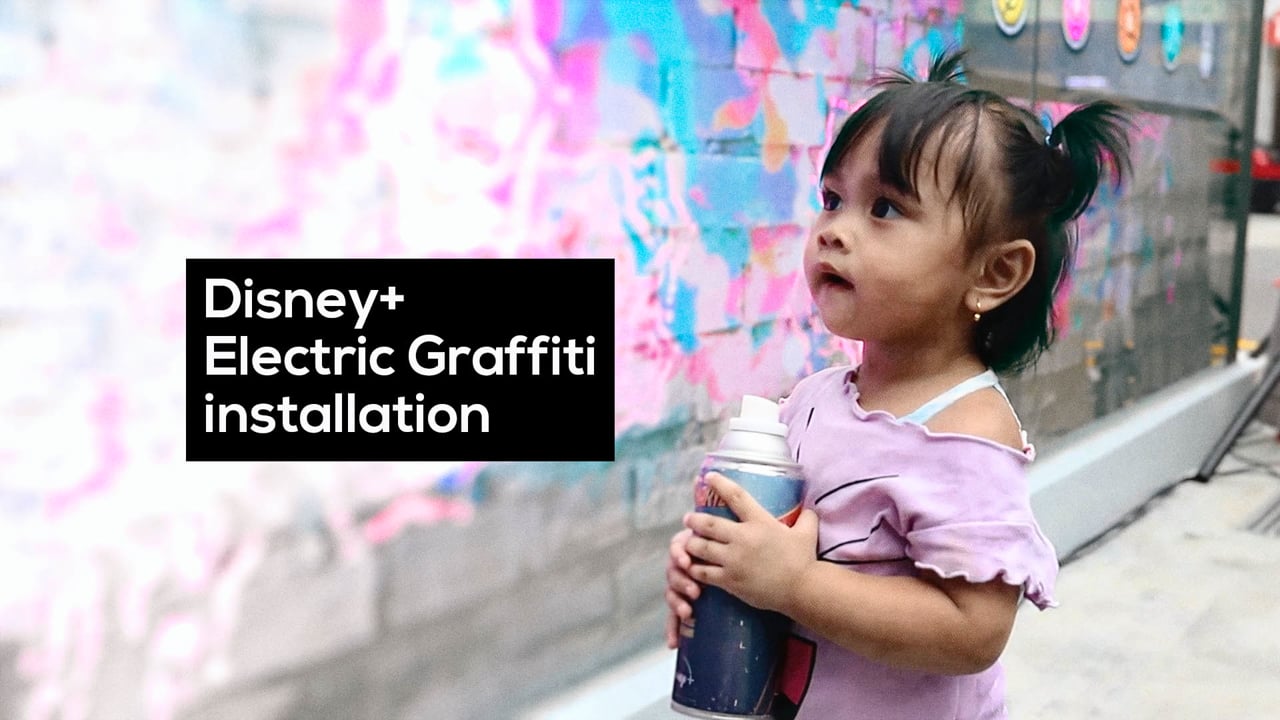 Electric Graffiti project video