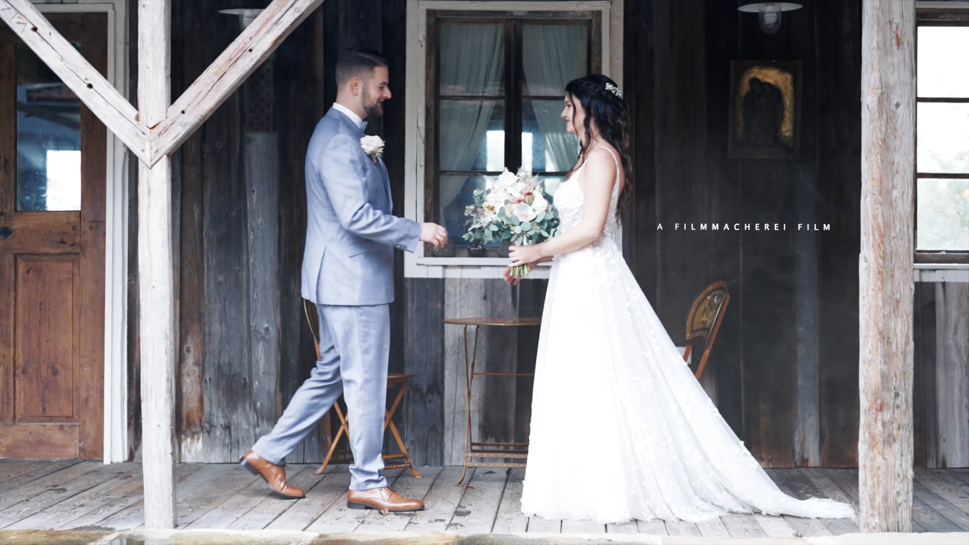 Verliebt, verlobt, verheiratet - Eine Traumhochzeit am Vedahof