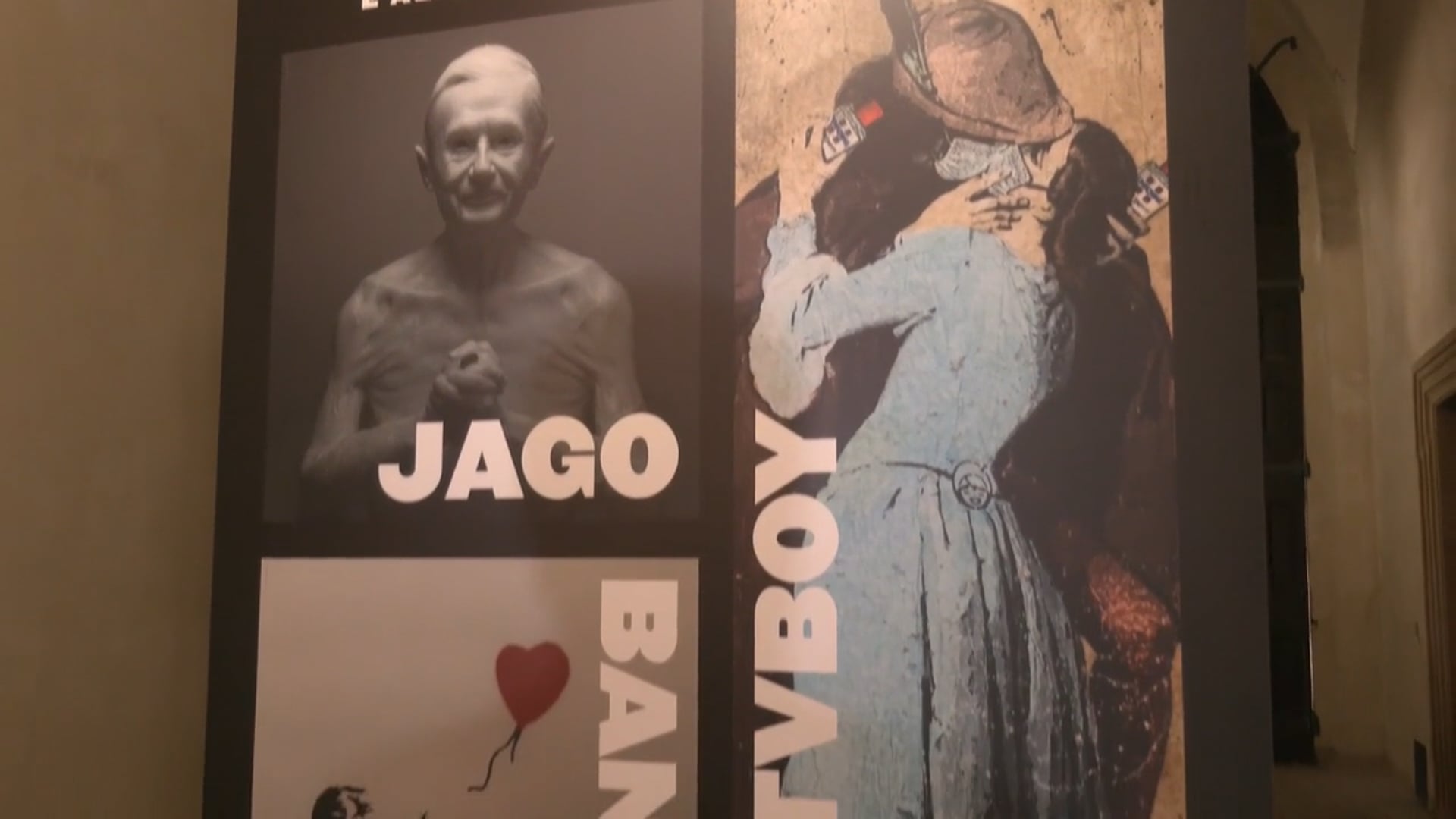 La Mostra “Jago-Banksy-TvBoy E Altre Storie Controcorrente” A Palazzo ...