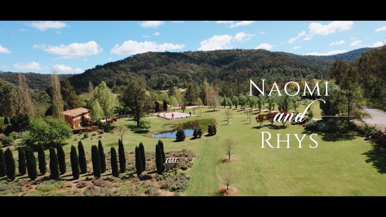 Redleaf Wollombi Wedding Video, Sydney - Naomi and Rhys