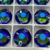 Vidéo: Strass Xirius Saphir AB - Rond à coudre en verre - 8 à 12mm