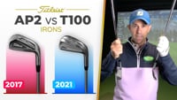 Titleist T100-S Irons (2021)