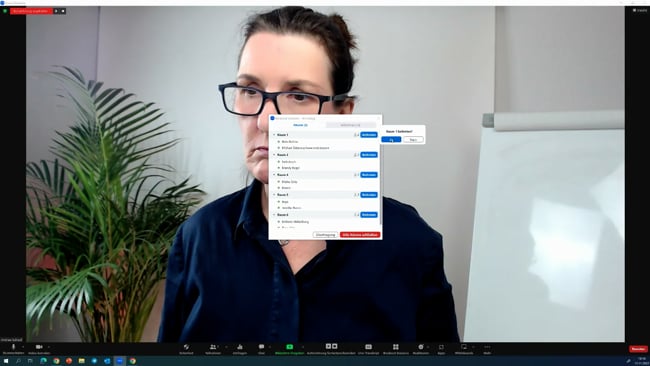 Blindenführung Breakout Session