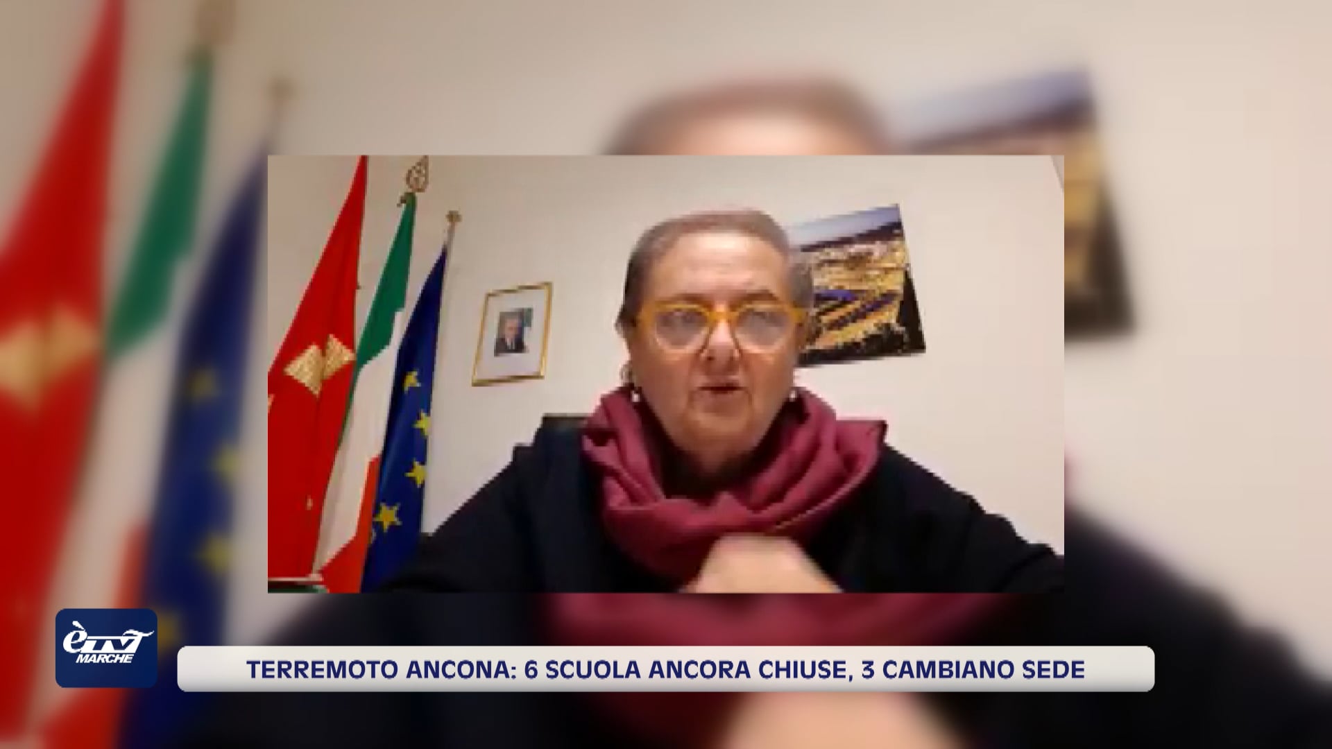 Terremoto Ancona: sei scuole ancora chiuse, tre cambieranno sede - VIDEO