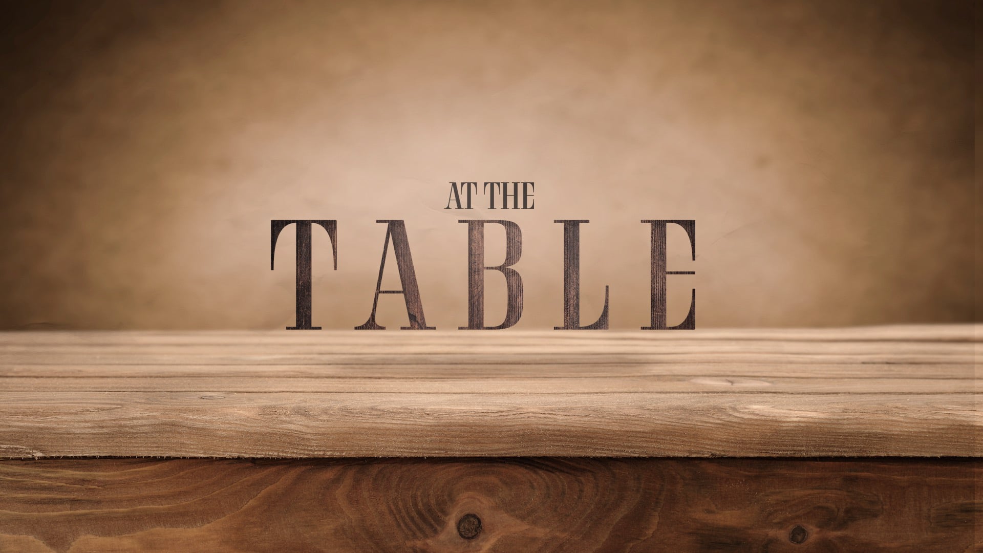 Dayspring Sermons - At The Table - Week 1 on Vimeo