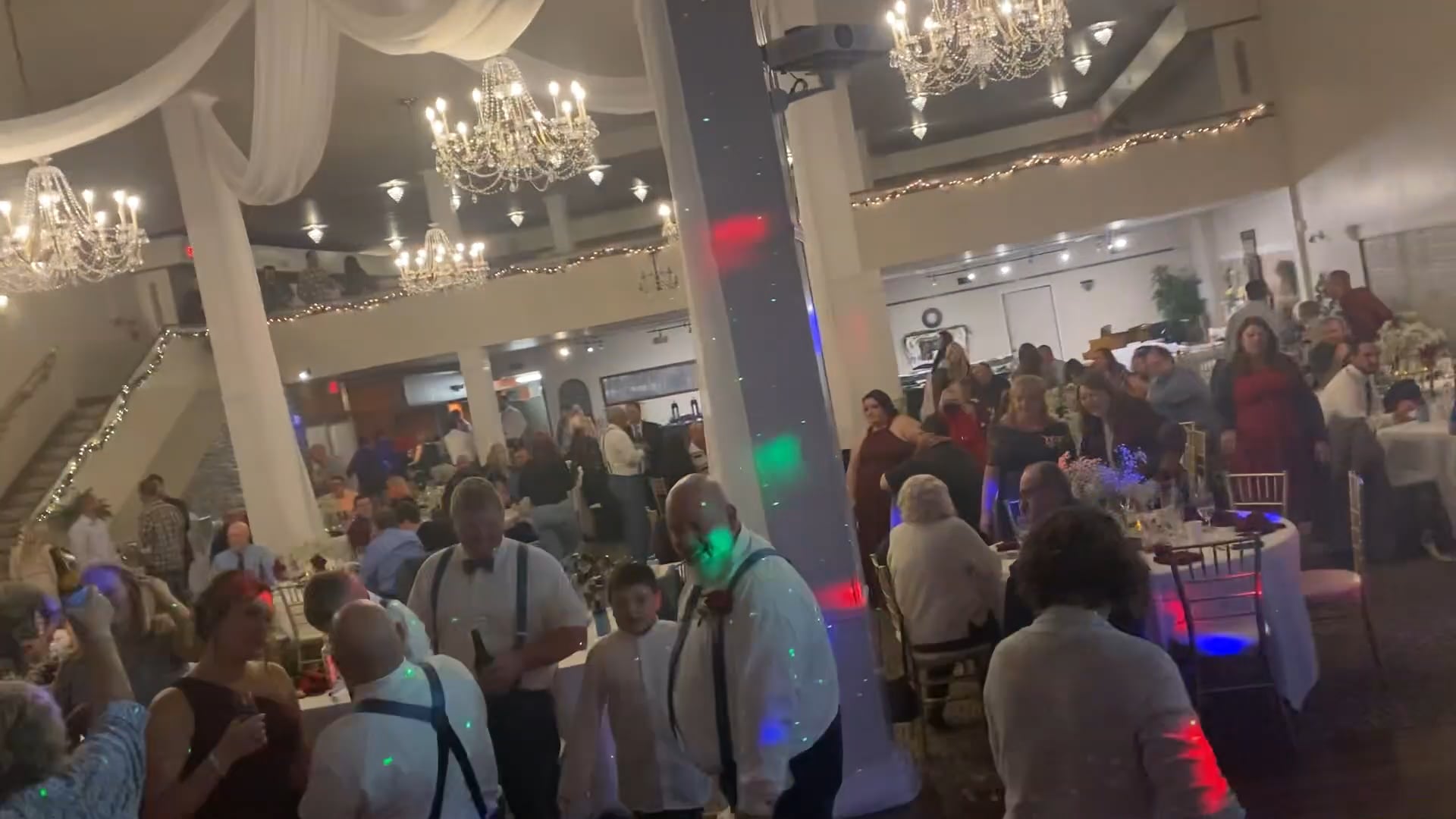 Arbogast-Serviss wedding reception