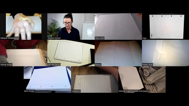 Blindenführung Teil 1