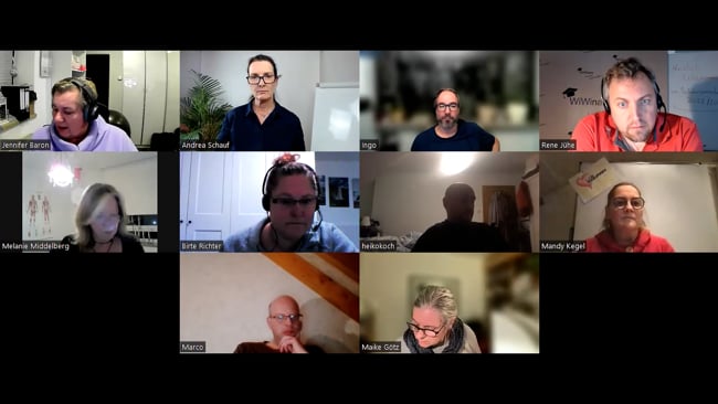 Blindenführung Teil 2