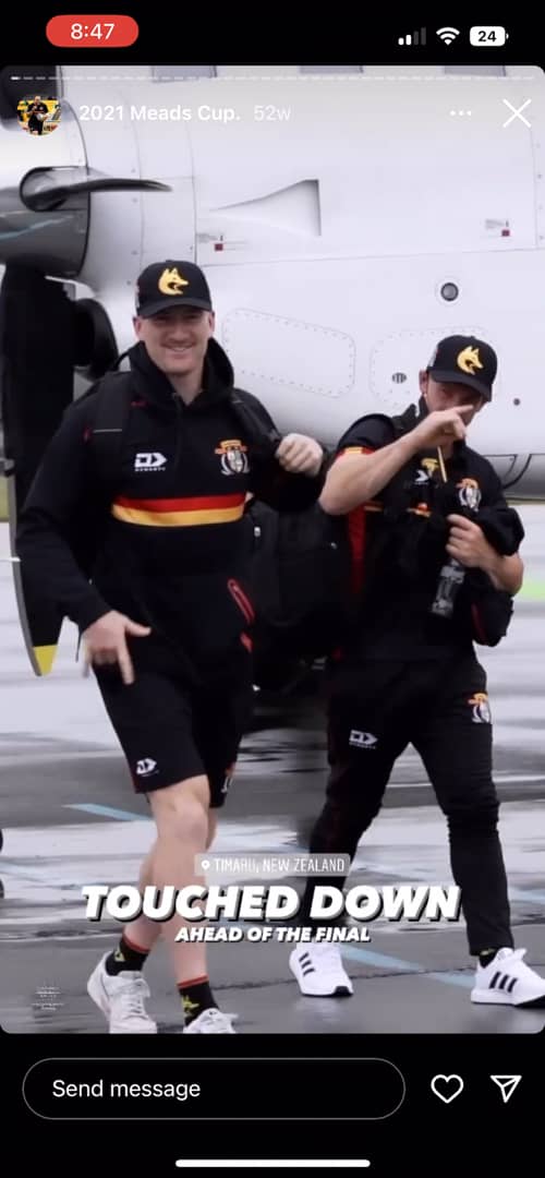 Jakob Andrew 2021 Meads Cup Final Instagram Story. on Vimeo