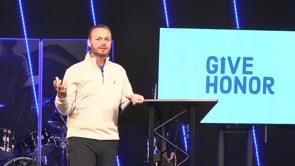 Give Honor - Part 1 - Sunday November 13, 2022