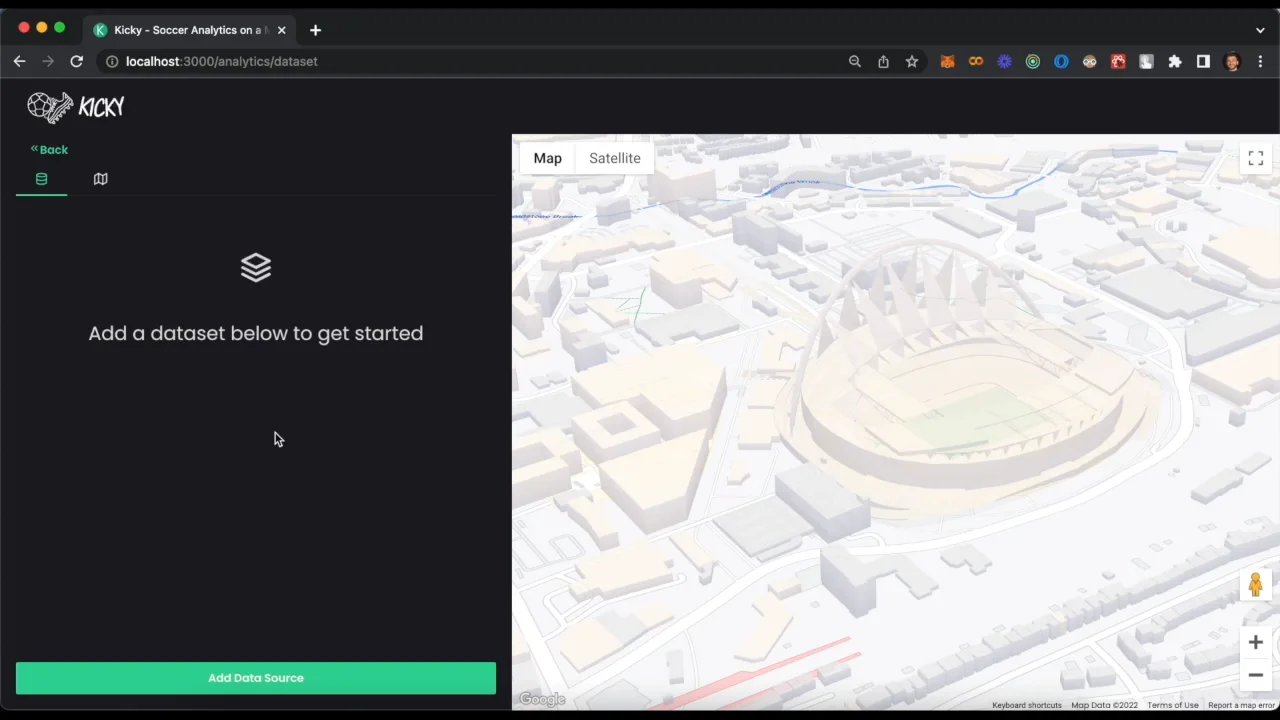 Kicky - Google Maps hackathon demo on Vimeo
