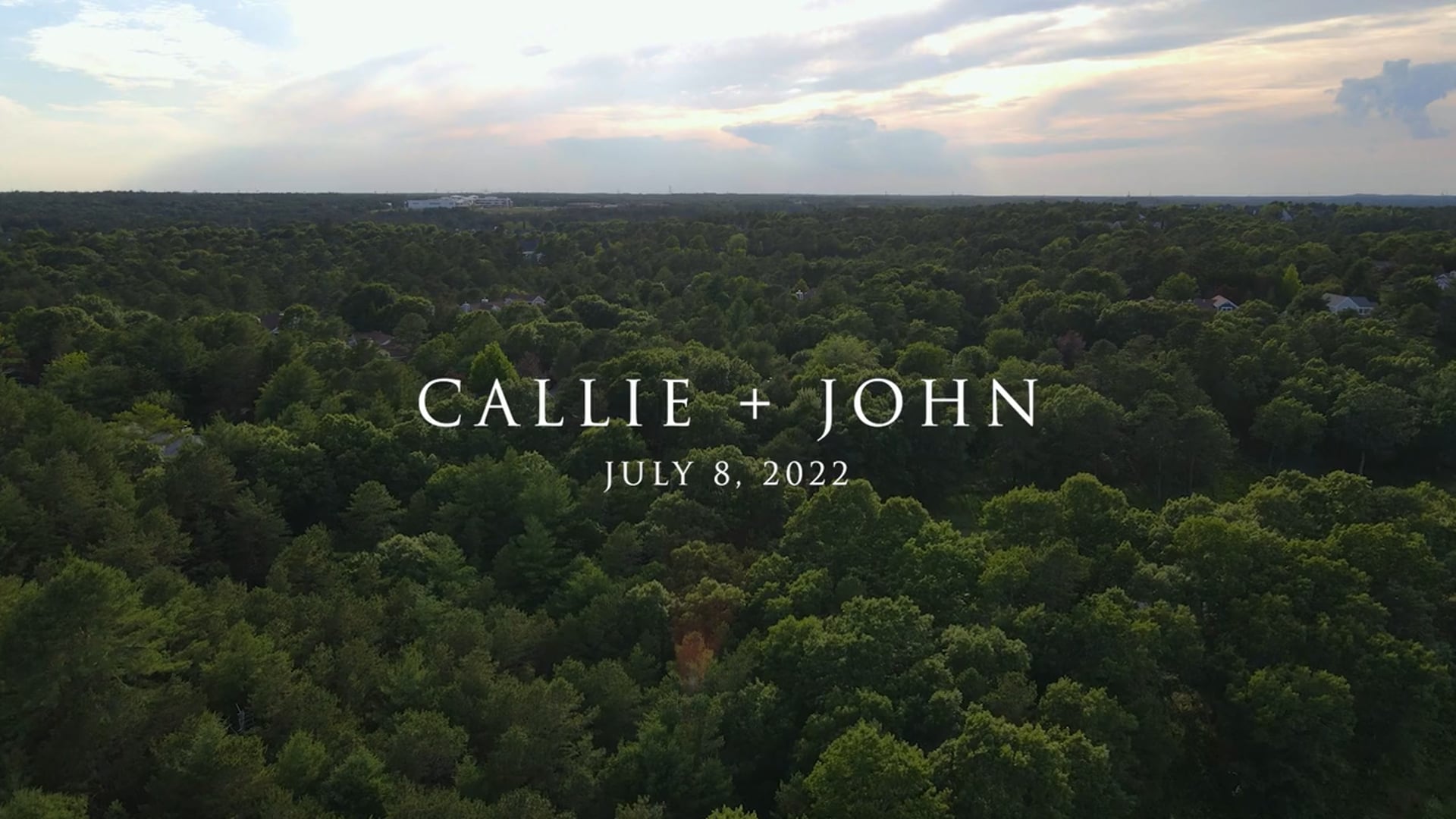 Callie + John // Wedding Film