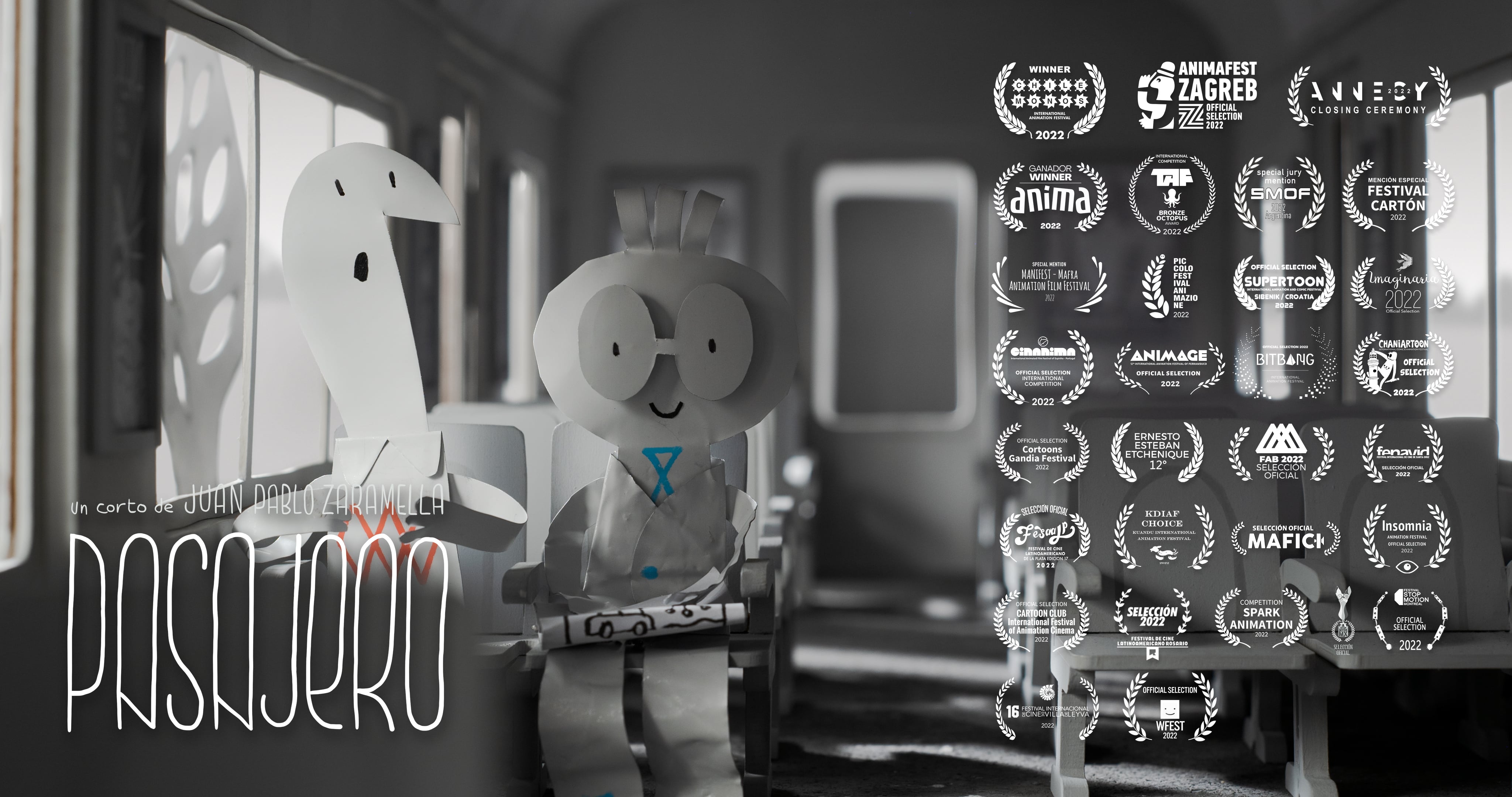PASAJERO (Passenger) official trailer