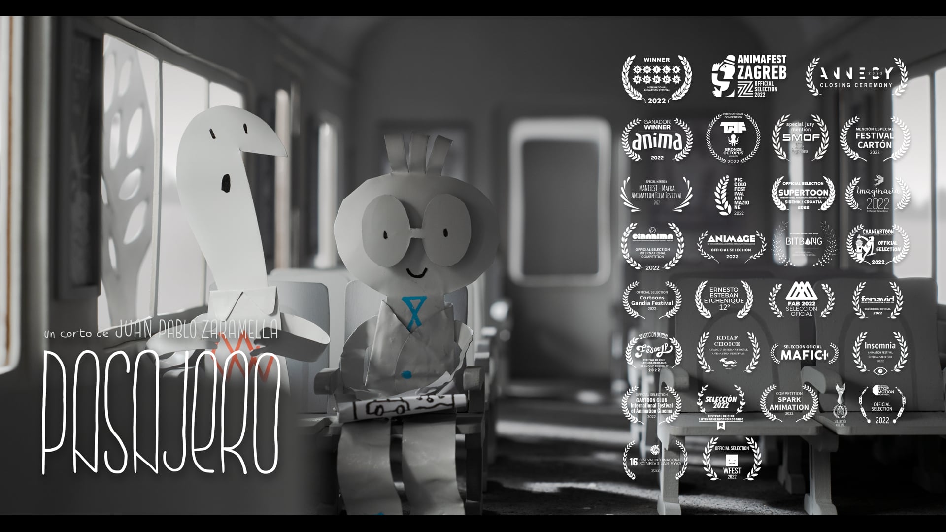 PASAJERO (Passenger) official trailer