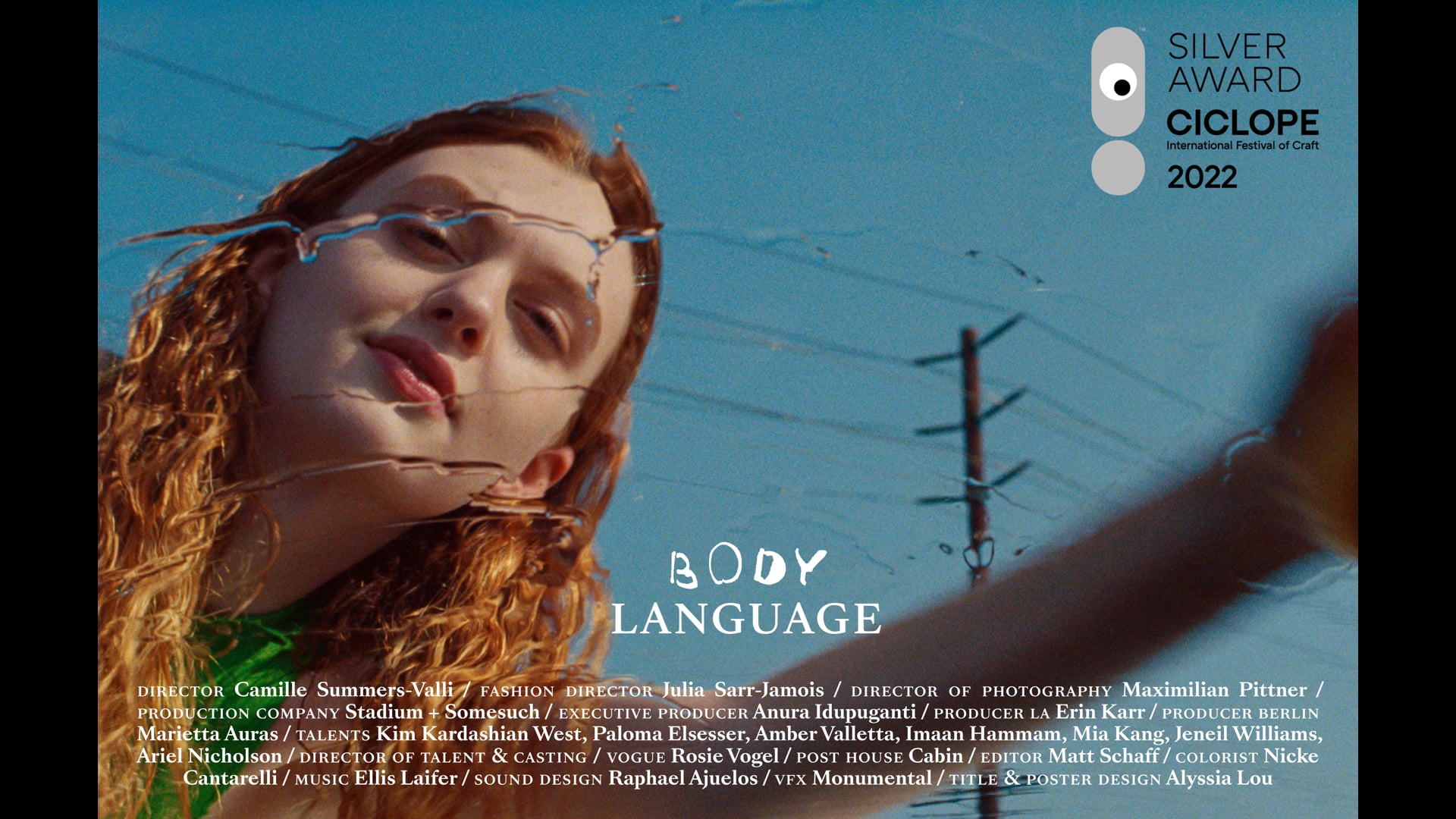BODY LANGUAGE | VOGUE