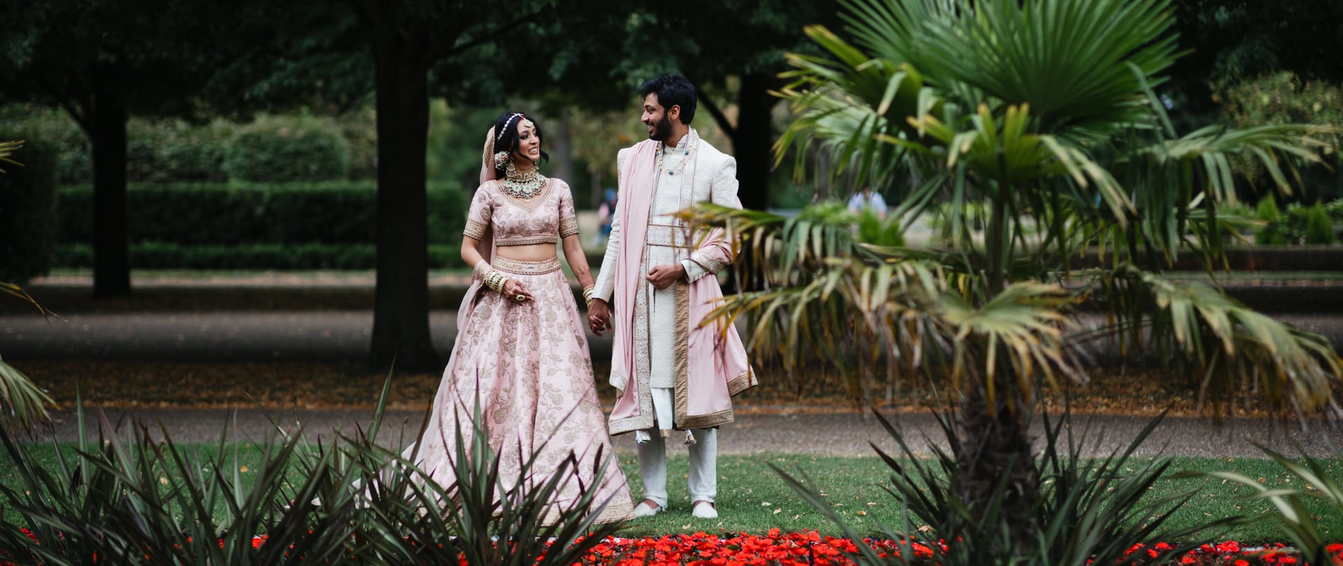 Neha & Nikesh Wedding Video Filmed at London, England