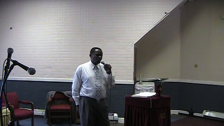 Pastor Willie Wilson Sr - 2009-07-12 