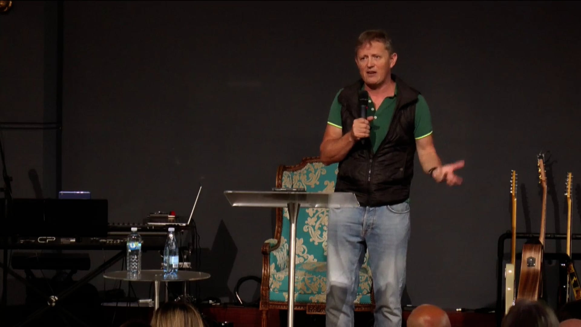 The topography and living from the place of His presence | Todd Weatherly | Sunday 13 November 2022