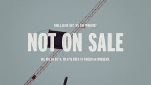 Red Wing "Not On Sale" Labor Day