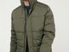 Native Spirit - Eco-friendly Recycelte Herren-Steppjacke (Organic Khaki)