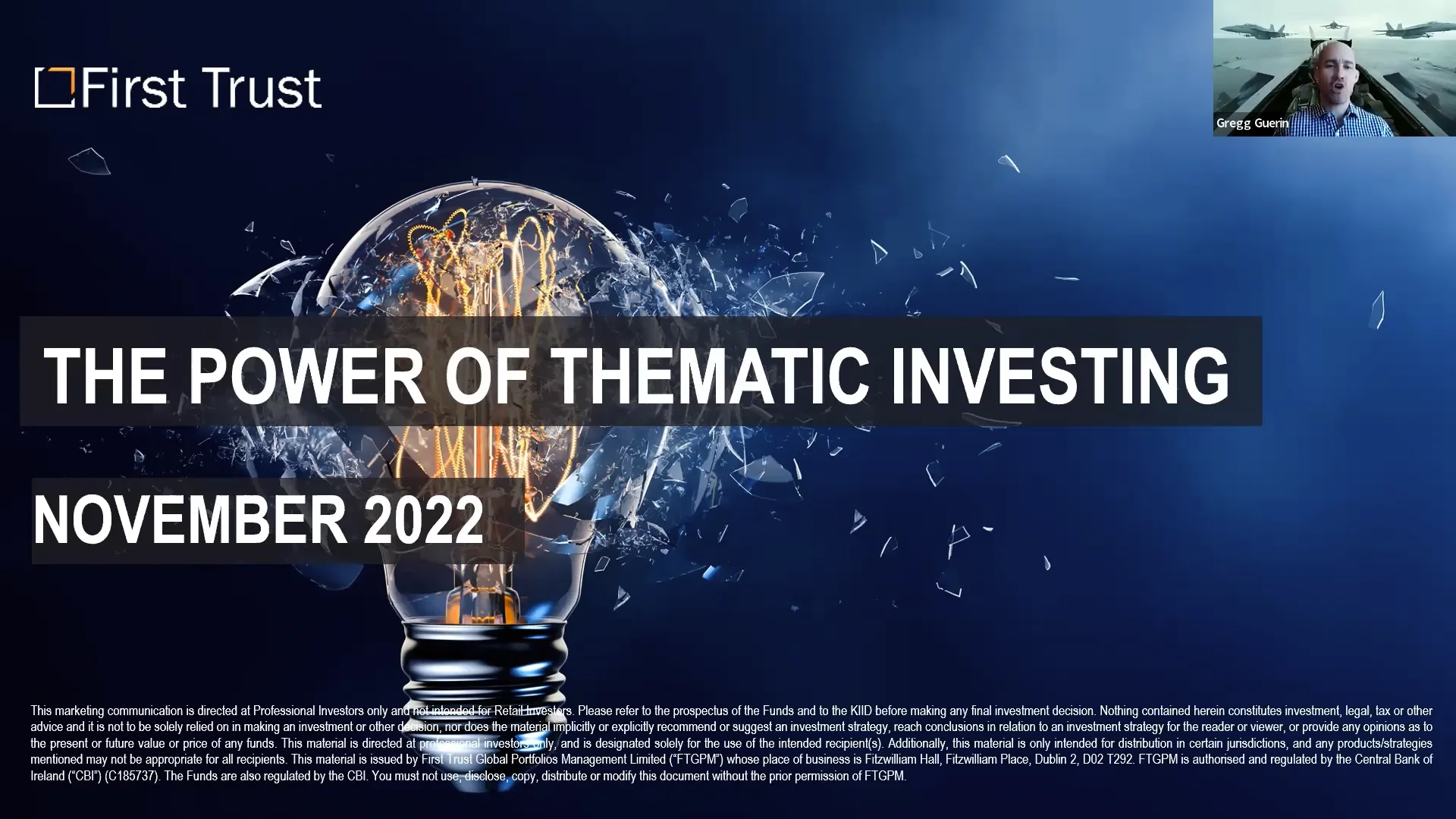 Thematic Quarterly Webinar November 2022 on Vimeo