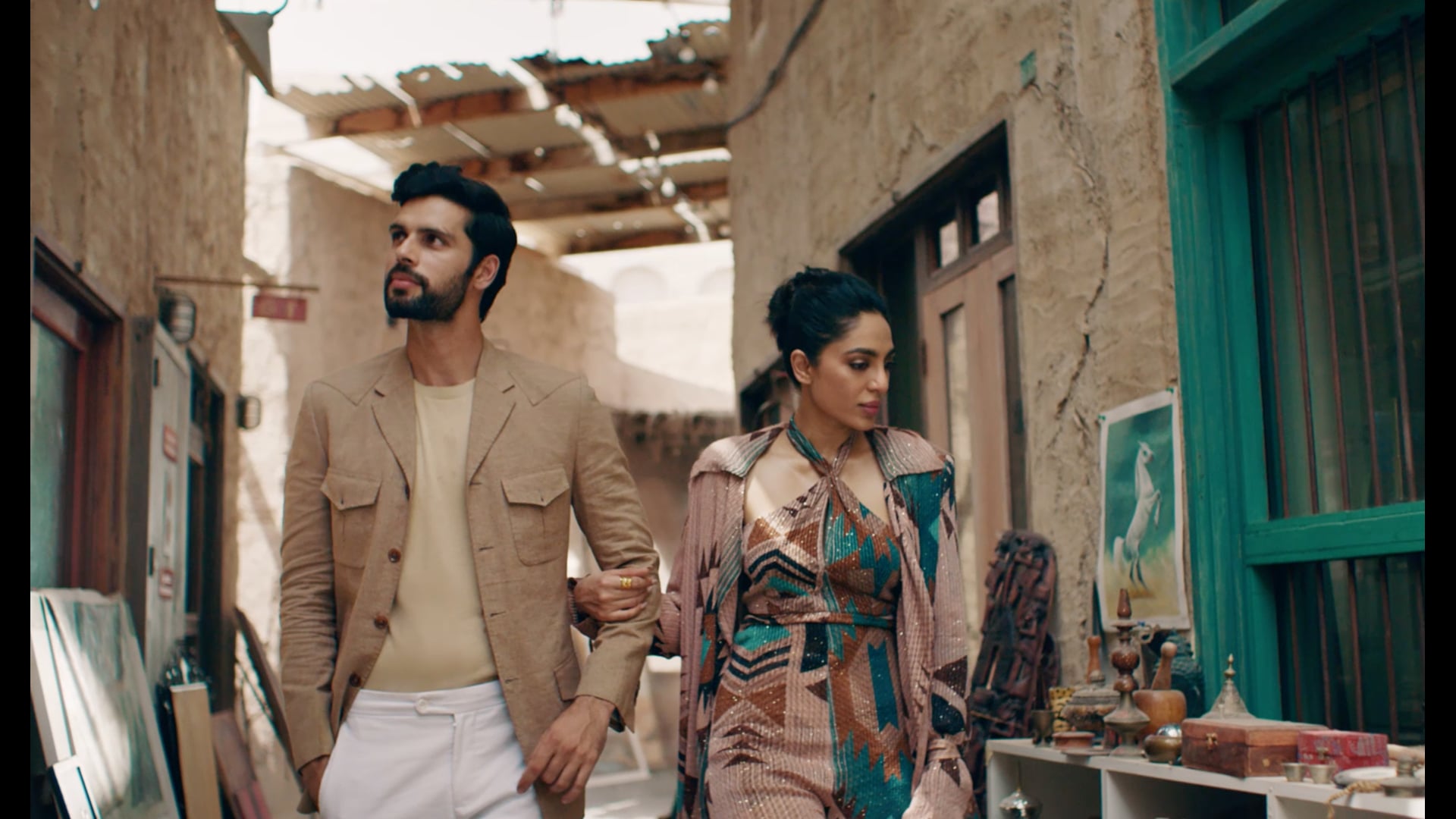 Dubai Tourism x Vogue feat. Sobhita Dhulipala