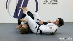 One Leg X Escape to Armbar