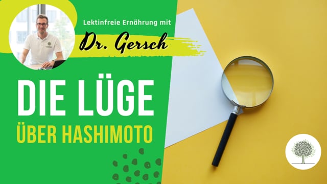 Die Hashimoto-Lüge